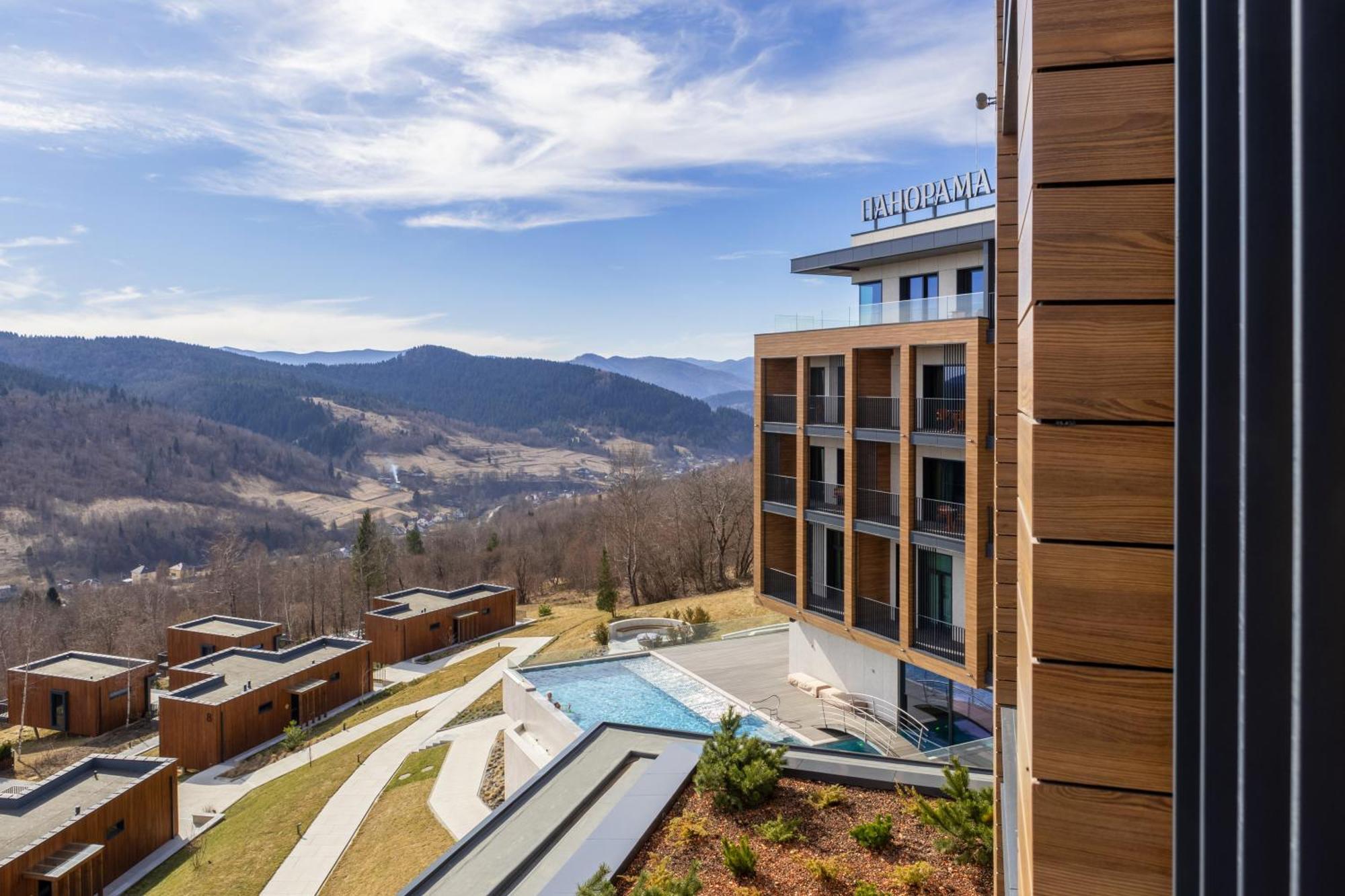 Panorama Skhidnytsya Spa Resort Novij Kropivnik Kültér fotó
