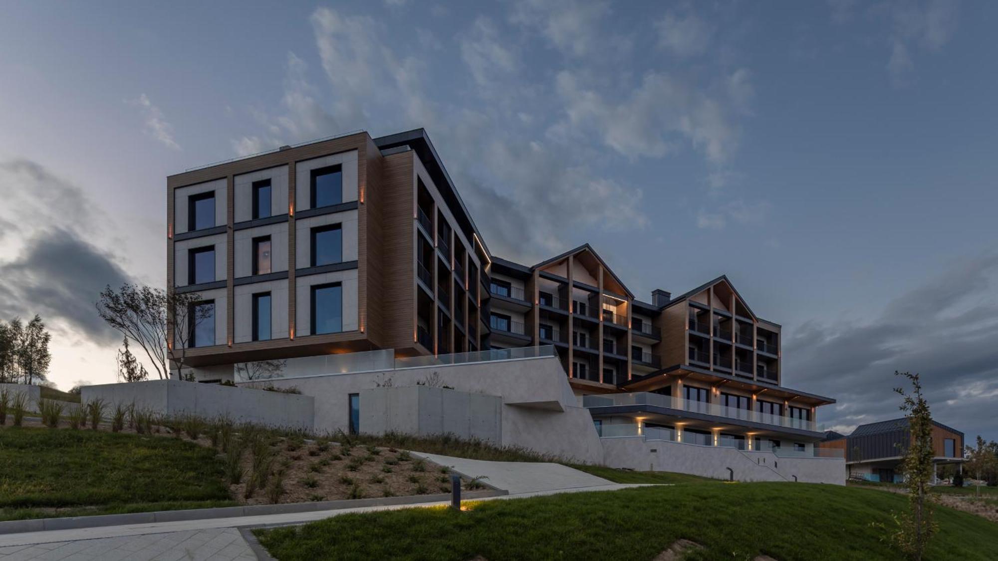 Panorama Skhidnytsya Spa Resort Novij Kropivnik Kültér fotó