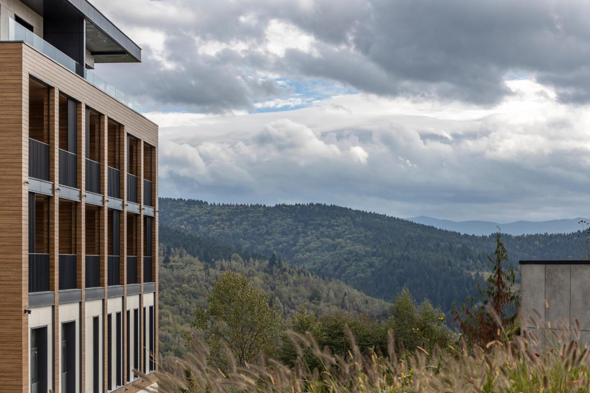 Panorama Skhidnytsya Spa Resort Novij Kropivnik Kültér fotó