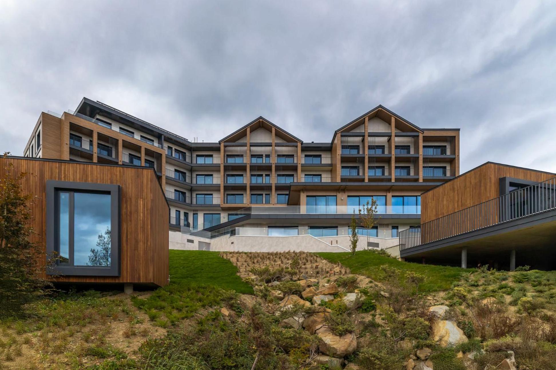Panorama Skhidnytsya Spa Resort Novij Kropivnik Kültér fotó